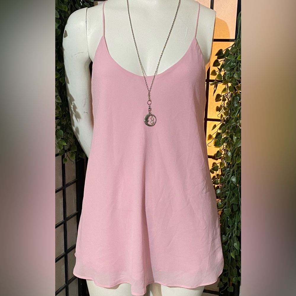 Light pink top  sz med